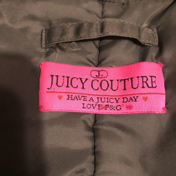 Super cute Juicy Couture bomber Jacket - Picture 14 of 15
